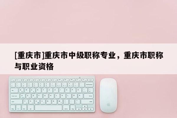 [重慶市]重慶市中級(jí)職稱專業(yè)，重慶市職稱與職業(yè)資格