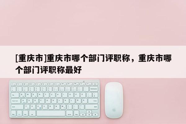 [重慶市]重慶市哪個部門評職稱，重慶市哪個部門評職稱最好