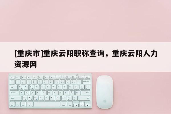 [重慶市]重慶云陽(yáng)職稱查詢，重慶云陽(yáng)人力資源網(wǎng)