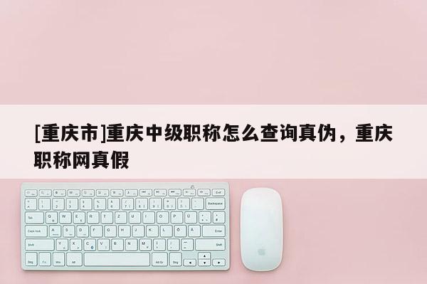 [重慶市]重慶中級職稱怎么查詢真?zhèn)?，重慶職稱網(wǎng)真假