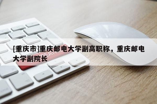 [重慶市]重慶郵電大學副高職稱，重慶郵電大學副院長