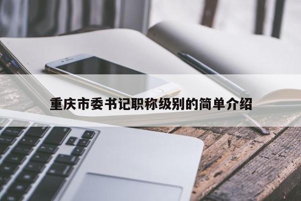 重慶市委書記職稱級別的簡單介紹