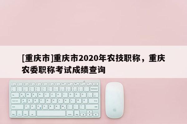 [重慶市]重慶市2020年農(nóng)技職稱，重慶農(nóng)委職稱考試成績(jī)查詢